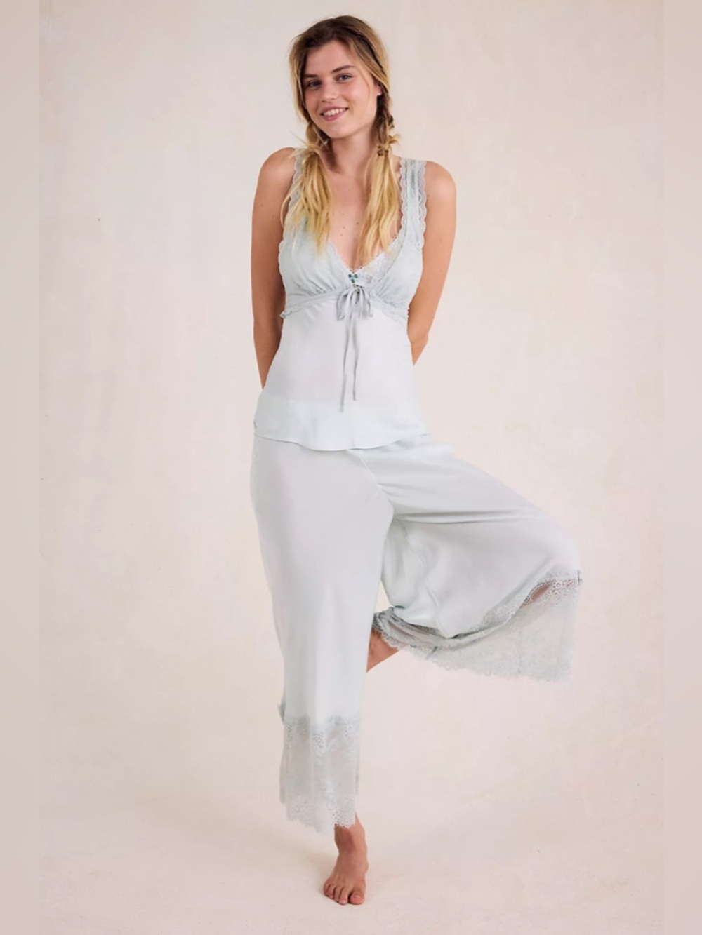 NWT! FP Free People Made For This Lounge Pants Sz Medium - Picture 3 of 3